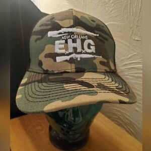 Eye Hate God Camo Baseball Hat